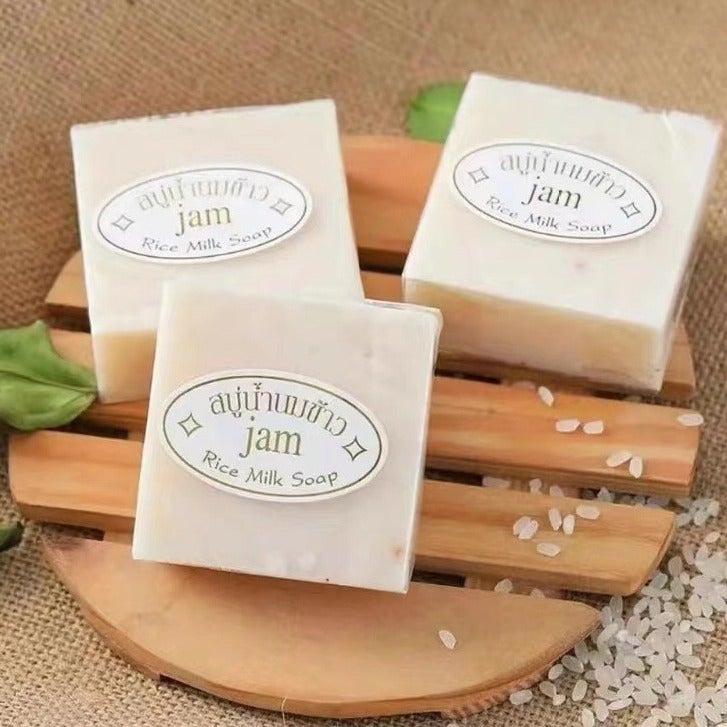 جام صابونة الأرز و الحليب - Image 1